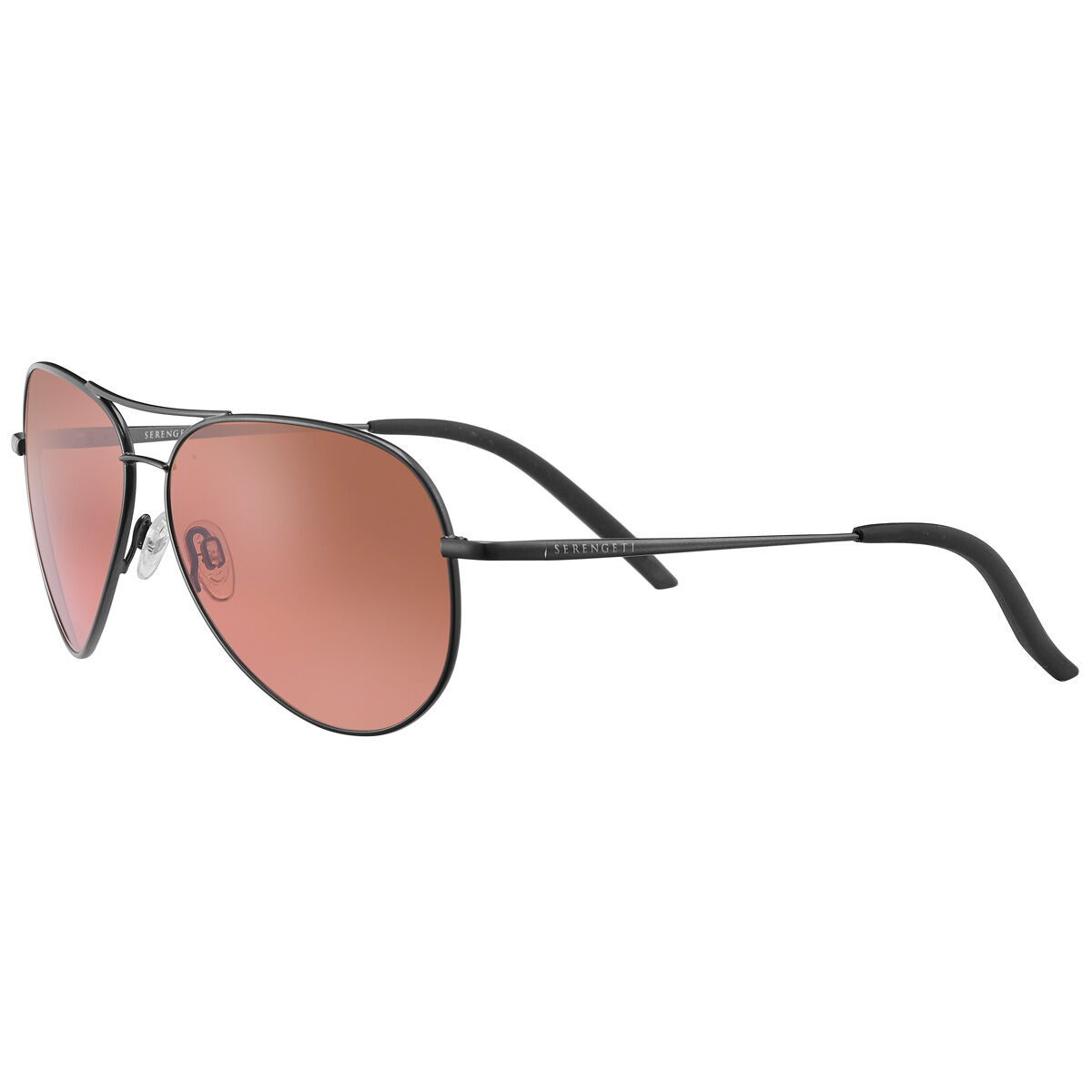 CARRARA, Shiny Dark Gunmetal-Mineral Non Polarized Drivers Gradient Cat 2 to 3, hi-res image number null